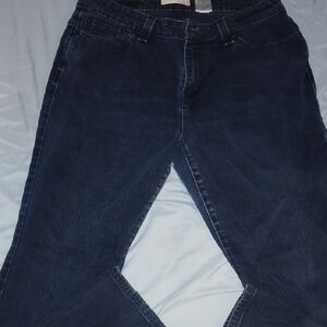 Womend Dark Blue Jeans